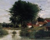 保罗 高更 : Autumn Landscape